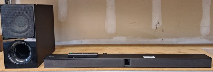 SONY BLUETOOTH SOUNDBAR & SUB