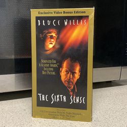 The Sixth Sense VHS (1999)
