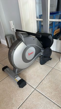 Sunny Classic Long Rail Rowing Machine