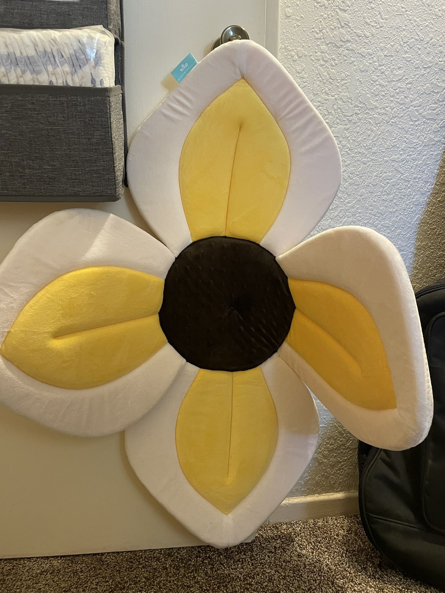 Sunflower Baby Bath Mat For Sink