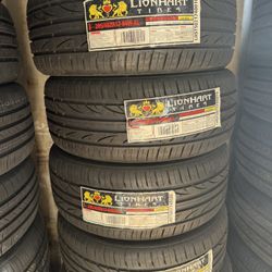 205-40-17 (4) New All Season Tires Installed 50,000 Miles Free Rotations $280 Cash Price