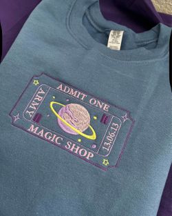 BTS Magic shop sweatshirt