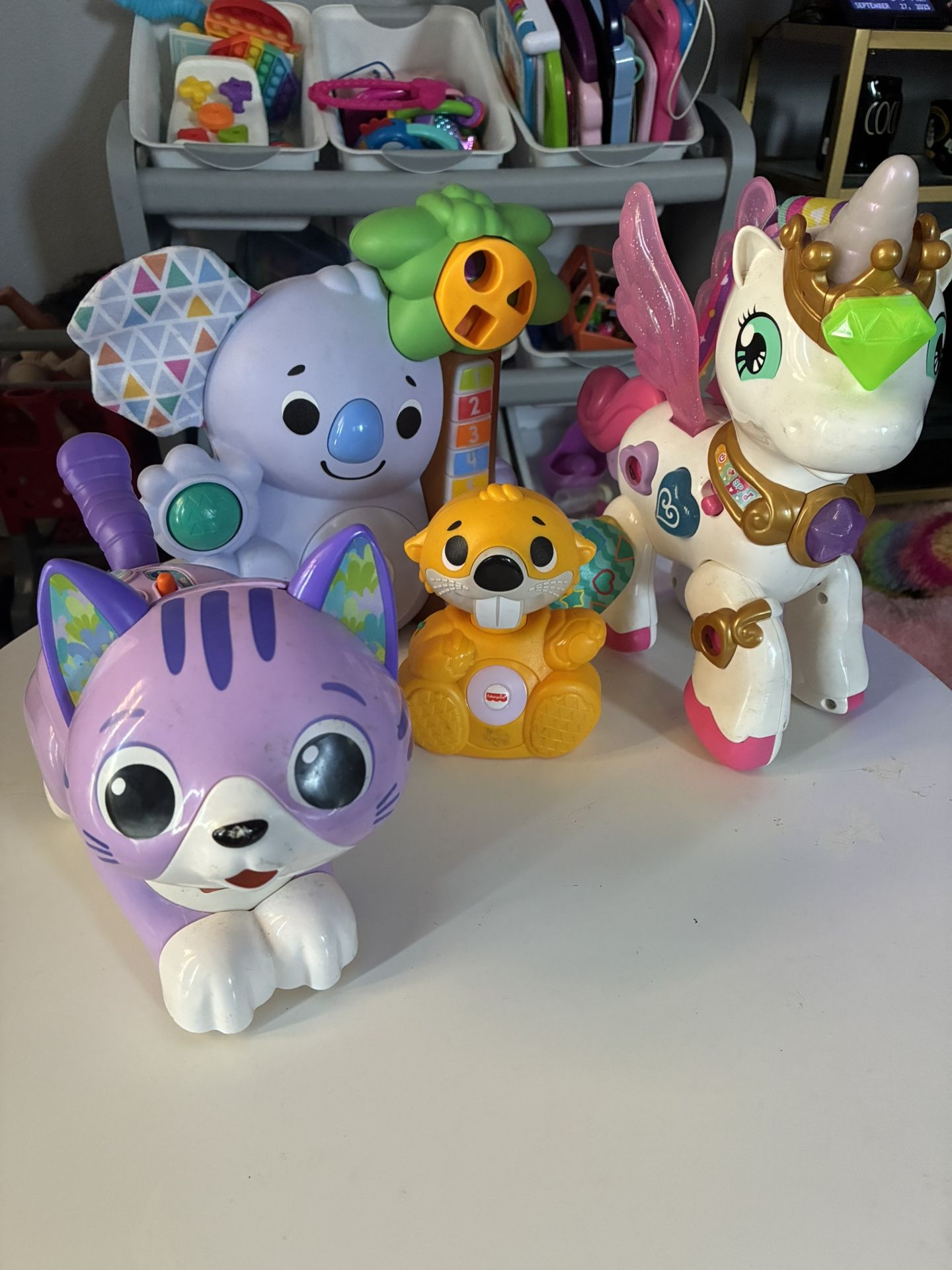 Interactive Learning Toys $10 Each