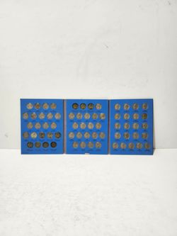 Complete Jefferson Nickel Coin Collection 1938 to 1961 - Includes the 11 Silver War Nickels