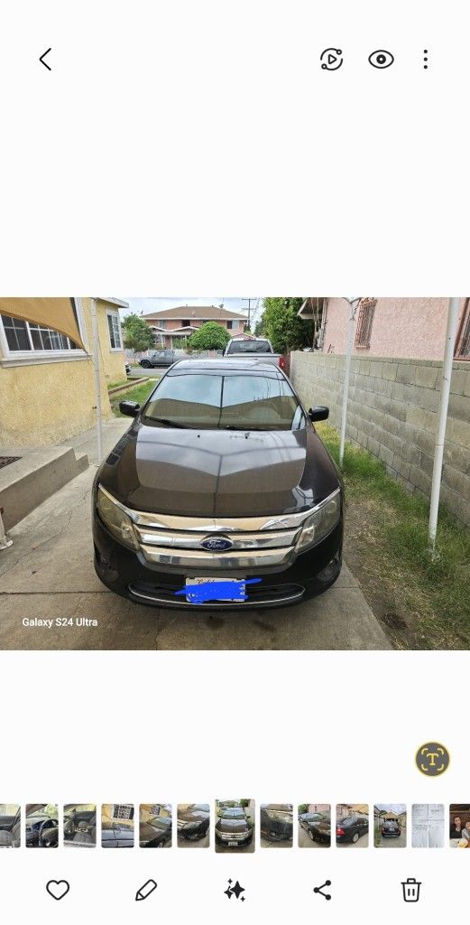 2011 Ford Fusion