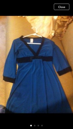 Woman small dress