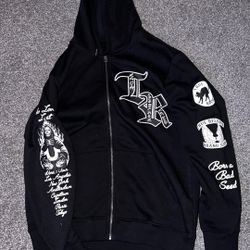 True Religion Hoodie Sz L 