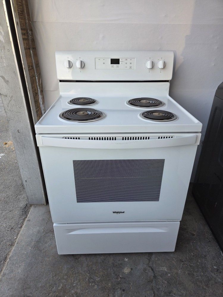 Whirlpool Electric Stove