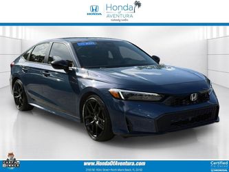 2025 Honda Civic Sedan