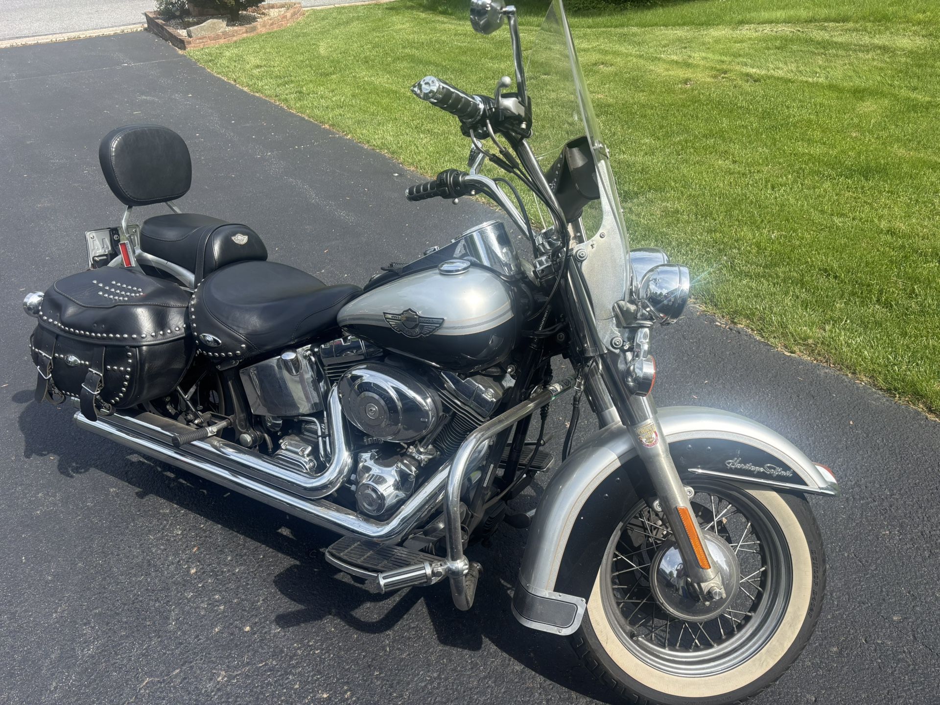 2003 Harley Davidson Heritage Softail