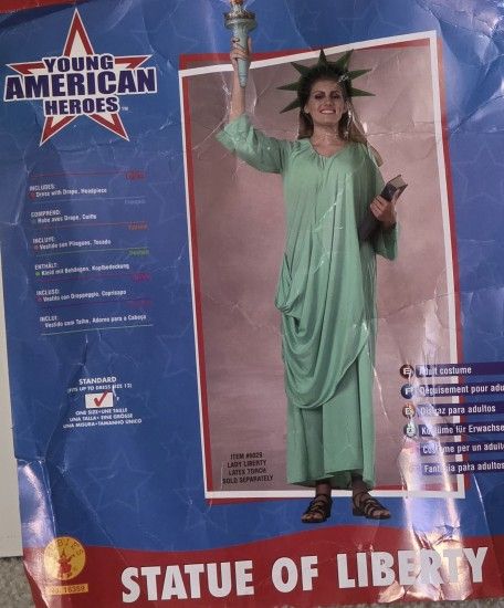 Costume  Lady Liberty