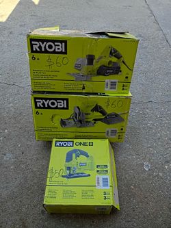 Ryobi tools