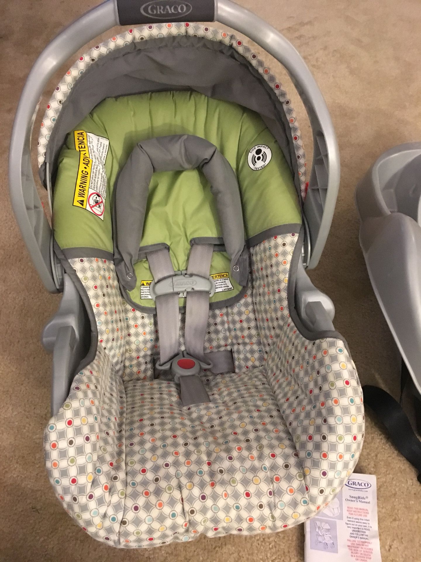 Graco SnugRide Classic Connect Infant Car Seat