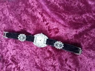 *Rare- Victoria Secret Velvet Watch