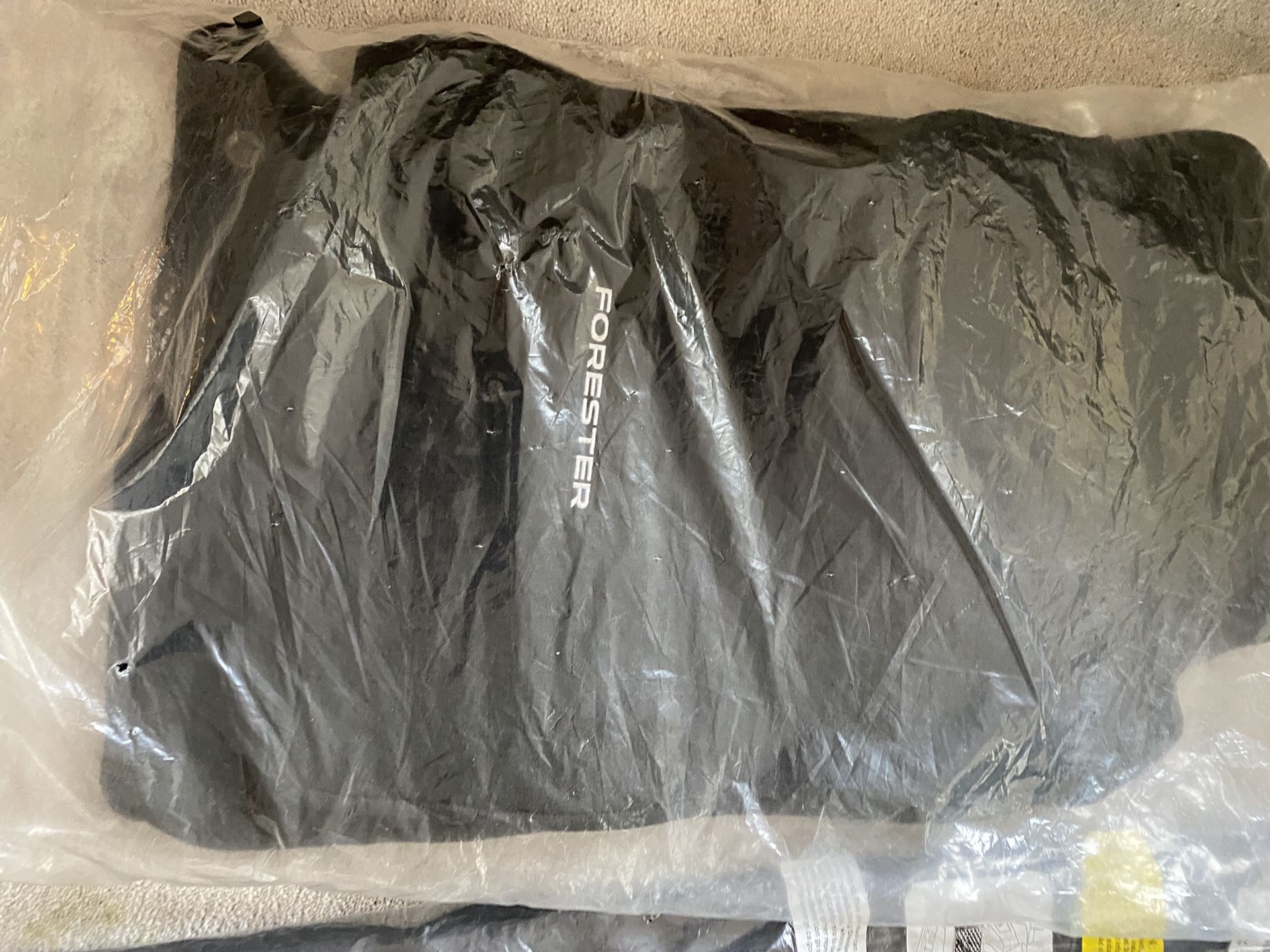 2023 Factory Sealed Set Of 4 Suburu Forester OEM Floor Mats