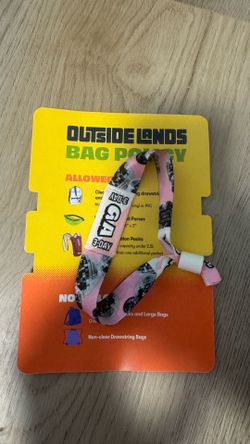 3 Day GA Outside Lands Ticket