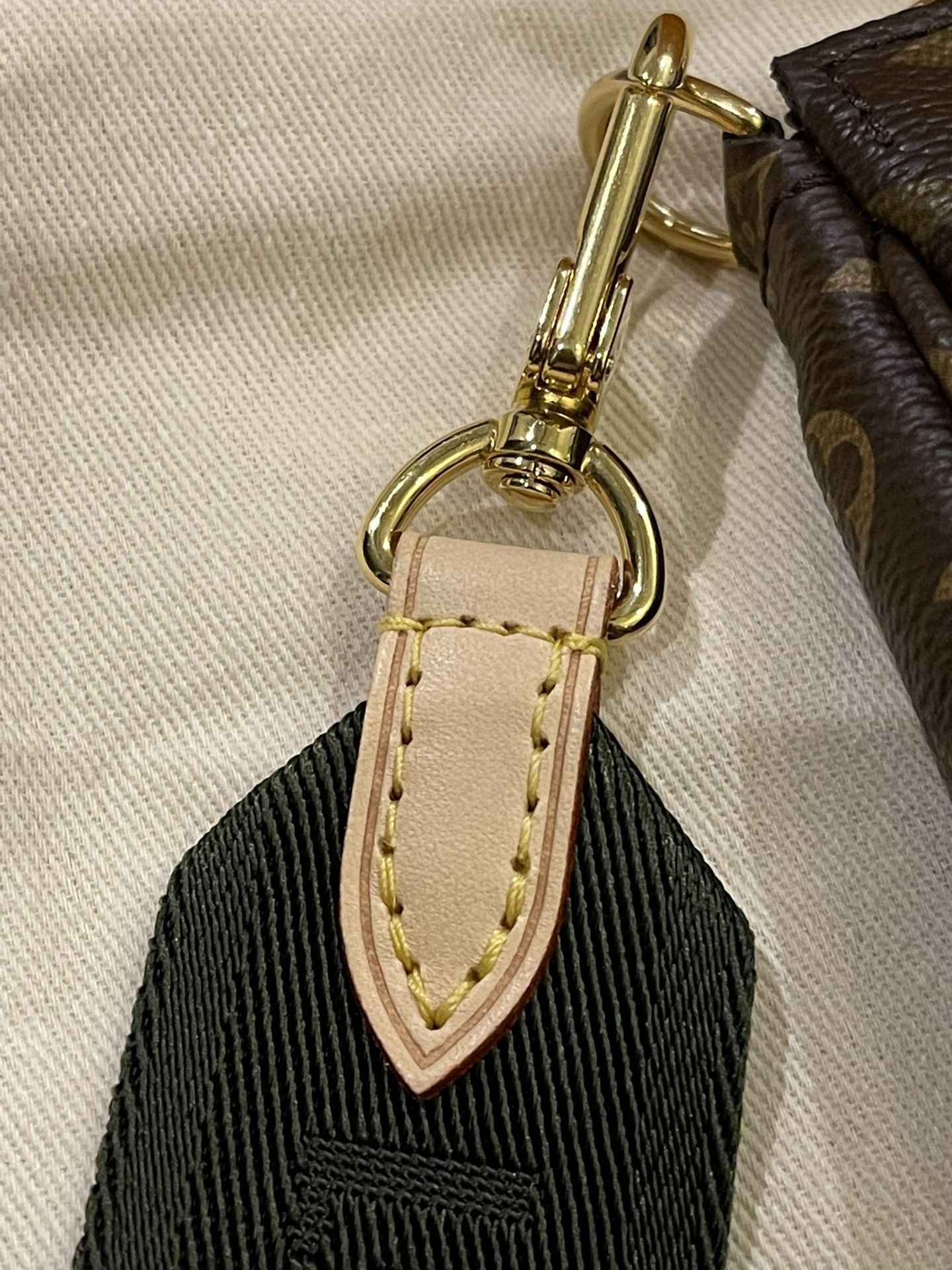 Louis Vuitton, Bags, Nwt Louis Vuitton Multi Pochette Accessories Monogram  Khaki