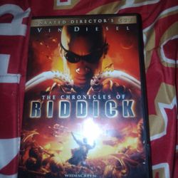 Unrated Director's Cut,,,,Vin Diesel The Chronicles Of Riddick 