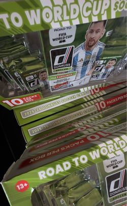 Road to World Cup 2026 - FIFA Donruss