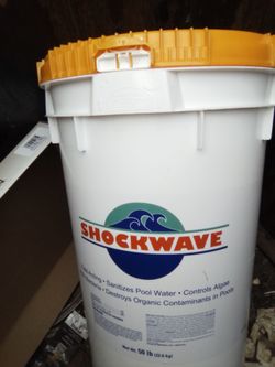 Shockwave Pool Shock 50 lb Bucket