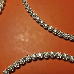 Real Diamond Necklace 