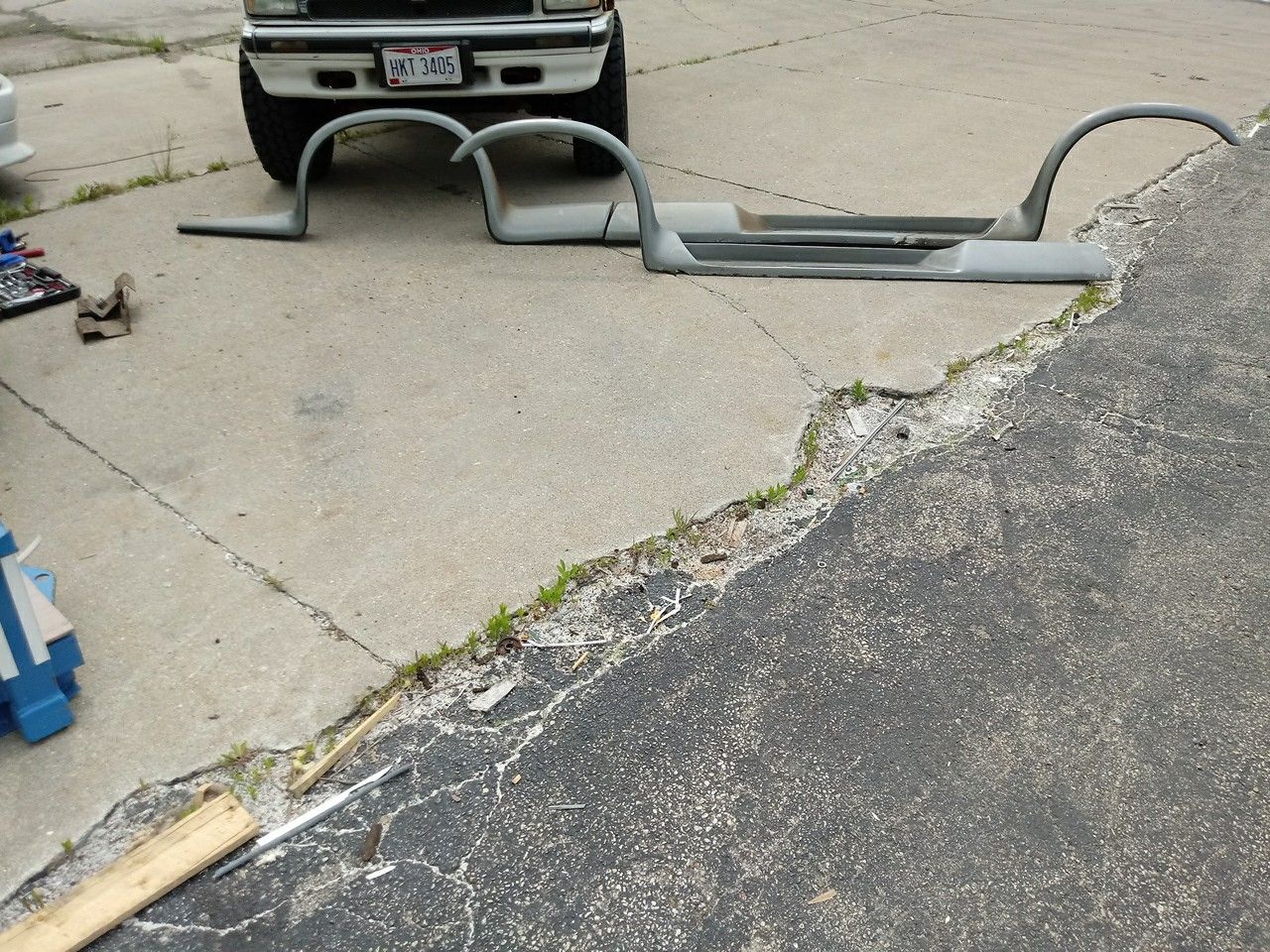 S10 ext cab ground effects