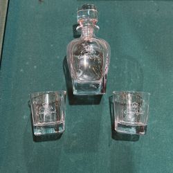 Crown Royal Decanter