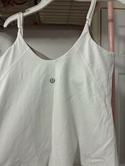 Lululemon White Tank Top