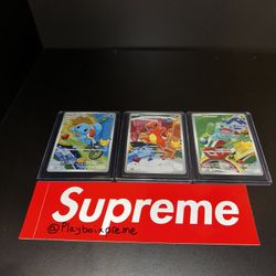 First Partner Illustration Collection Promos [Kanto]