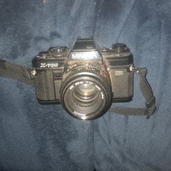 X-700 Minolta Top Of The Line Film Camera