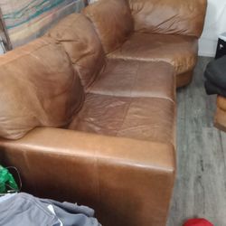 Leather Couch