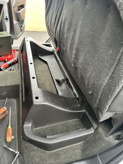 Chevy Colorado Rear Seat Storage 2nd Gen Crew cab