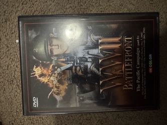 WWll Battlefront The Pacific Campaign (Part 1 and 2) and the 5 Disc Series Summary