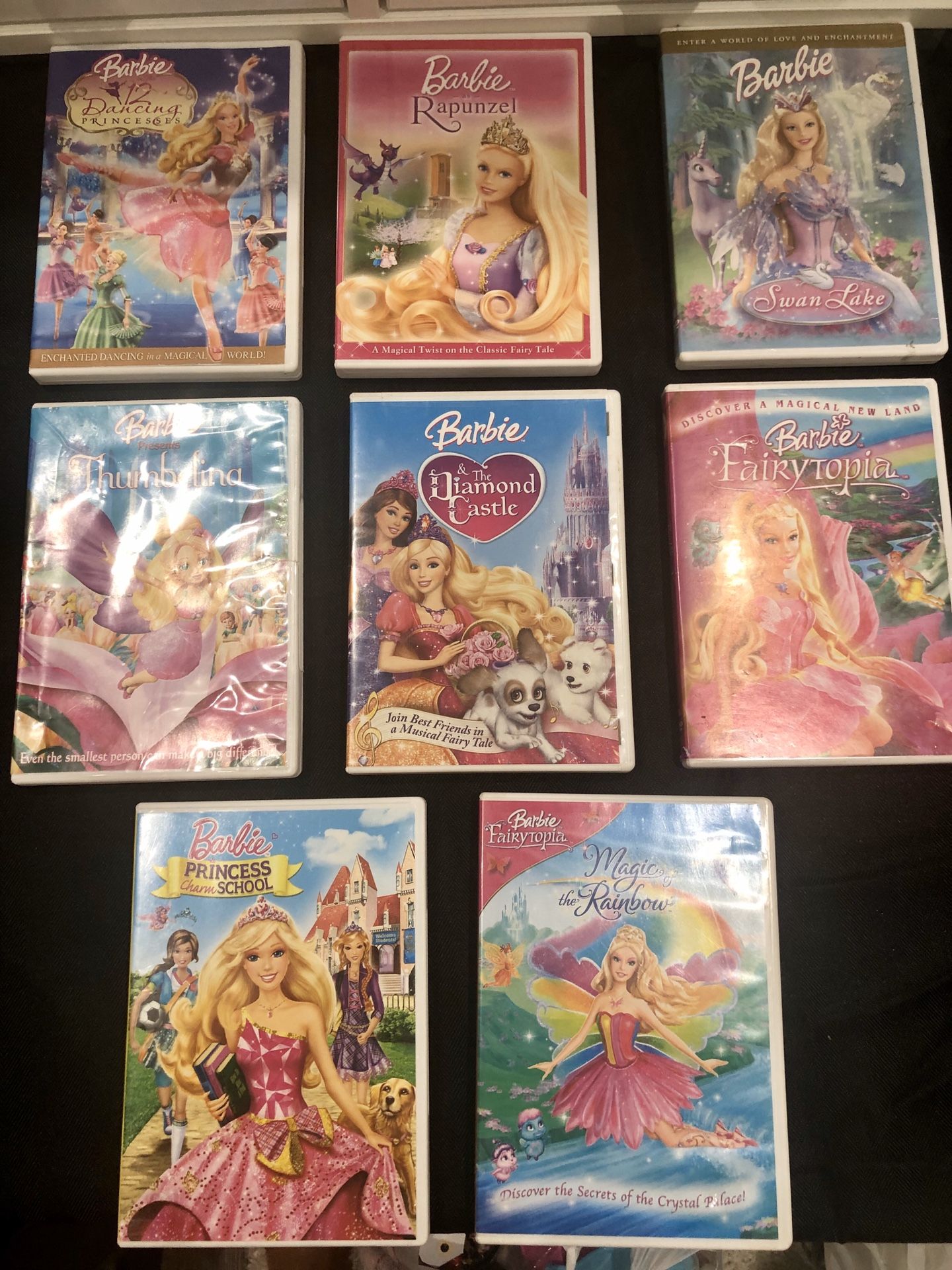 Barbie Movies DVD Lot (8)