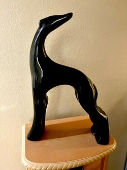 Greyhound Statue!