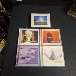 Set Of 6 Lifescapes CD's With Nature Themes & Serene Environmental Audio For Relaxation - SEE DESCRIPTION