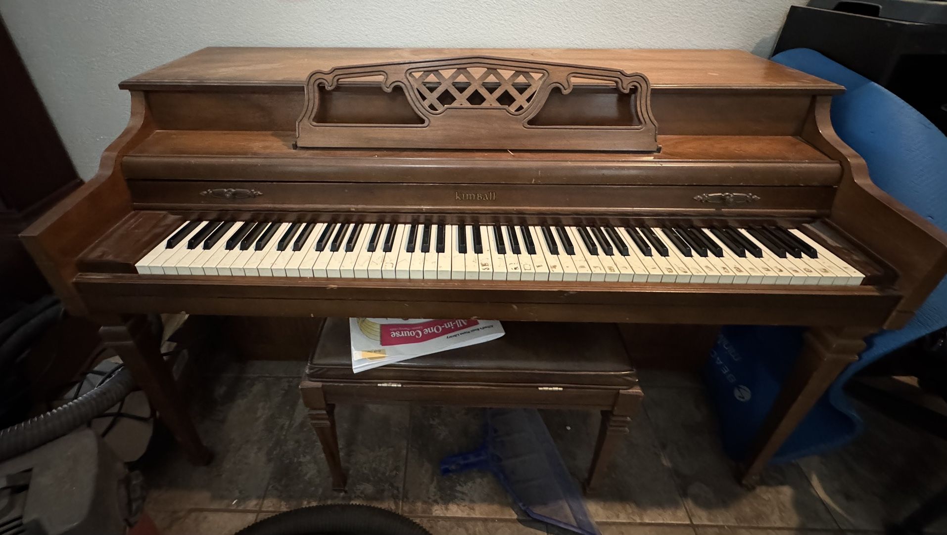 Kimball Upright Piano
