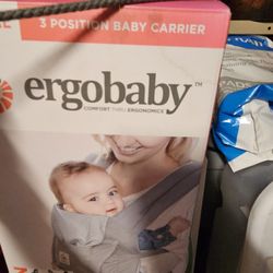 Baby Carrier.  Like New.  Used Once.  In Box . 