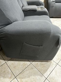 Living Room Set Love Seat And Sofa Recliner