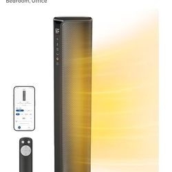 PELONIS Space Heater Large Room, 30" Smart Electric Heaters with Thermostat - NEW