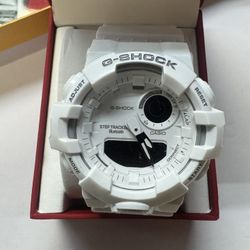 New G Shock White