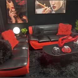 Modern sectional sofa sale- limited supply- zero interest Finance available- shop now pay later.