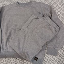 Boys ZARA JOGGERS PANTS AND SWEATSHIRT SIZE 13-14