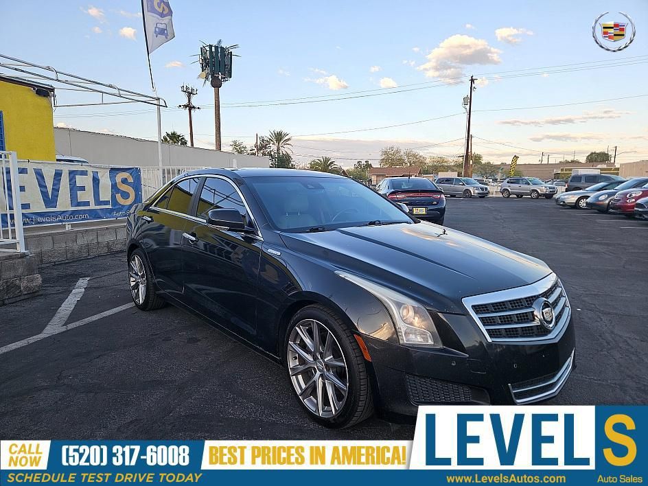 2014 Cadillac ATS