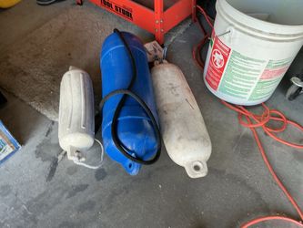 Bouys for boats 3 of them