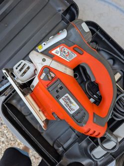 Corded Black & Decker Jig Saw