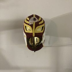 Washington Redskins Luchador Rey Mysterio Mask