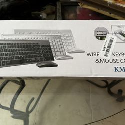 Wireless Keyboard & Mouse Combo KM9000