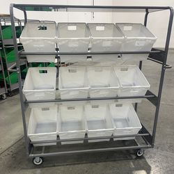 U-Line Rolling Carts
