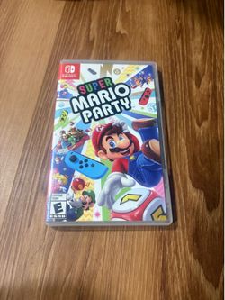 Super Mario Party Switch